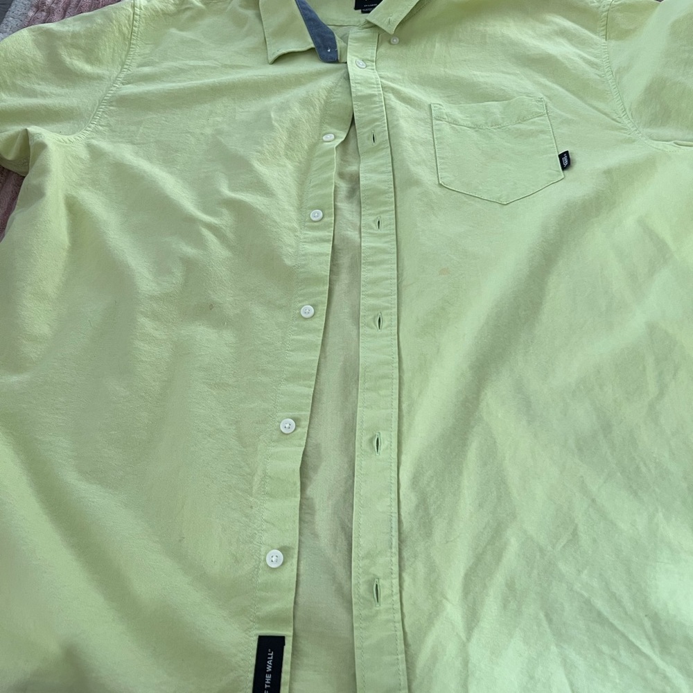 Mens vans shirt